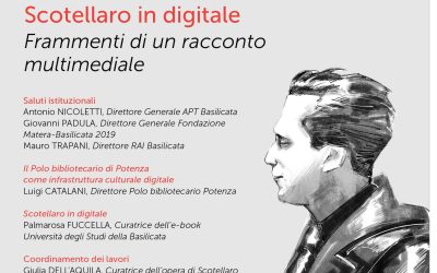 “Scotellaro in digitale”, un e-book dedicato al sindaco poeta di Tricarico