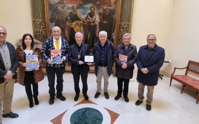 Ricevuta da S.E. Mons. Antonio Giuseppe Caiazzo, Arcivescovo di Matera-Irsina e Vescovo di Tricarico, una delegazione dell’Associazione Provinciale Diabetici (APD)