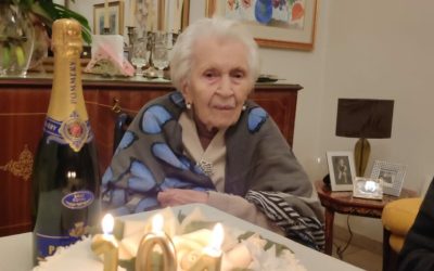 A Matera un compleanno speciale: 104 candeline per la signora Maria Di Buduo