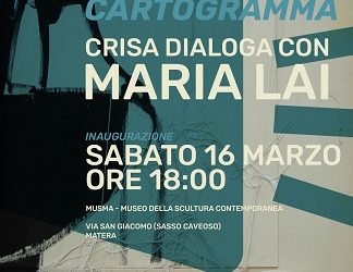 Matera, domani al Musma inaugurazione di “Cartogramma”: nuova installazione di Crisa in dialogo con le opere di  Maria Lai