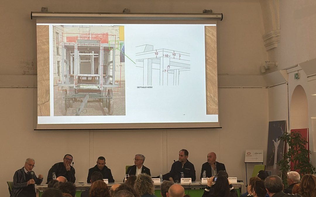2 Luglio: tradizione e innovazione nel progetto di digitalizzazione dell’ossatura del carro della Bruna