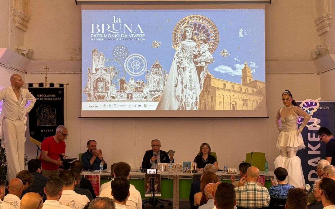 2 Luglio 2024 tra tradizione e innovazione: presentato il programma generale dei festeggiamenti in onore di Maria SS. della Bruna