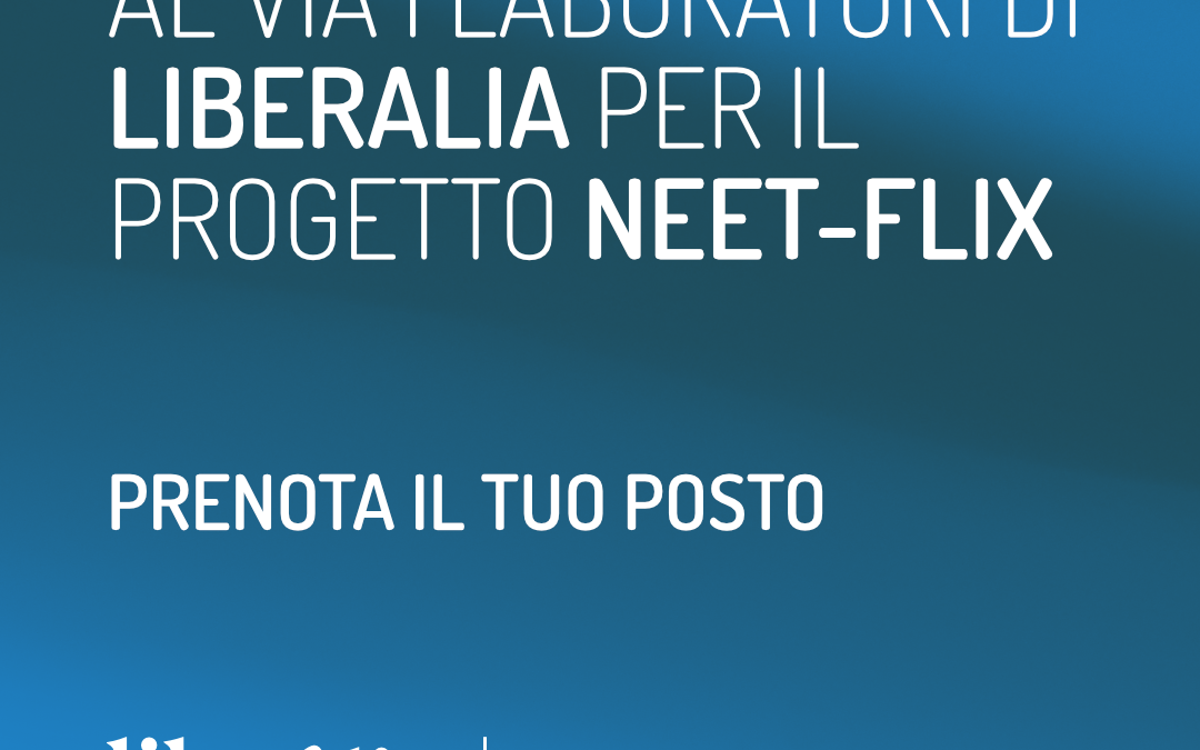 A Matera “ScriptaLab”, “Mi scopro con il teatro” e “Raccontare la storia con la fotografia”: laboratori gratuiti promossi dall’Associazione Liberalia e sostenuti dal progetto Neet-flix del Comune