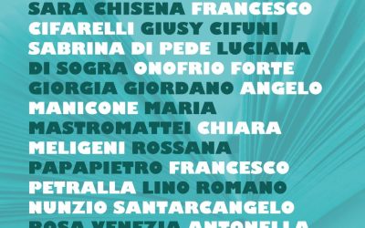 Oggi a Matera nello Studio Arti Visive le Associazioni A.M.A.S.A.M e Matera International Photography presentano i libri d’artista creati durante il primo laboratorio del progetto “La Luna Friabile”
