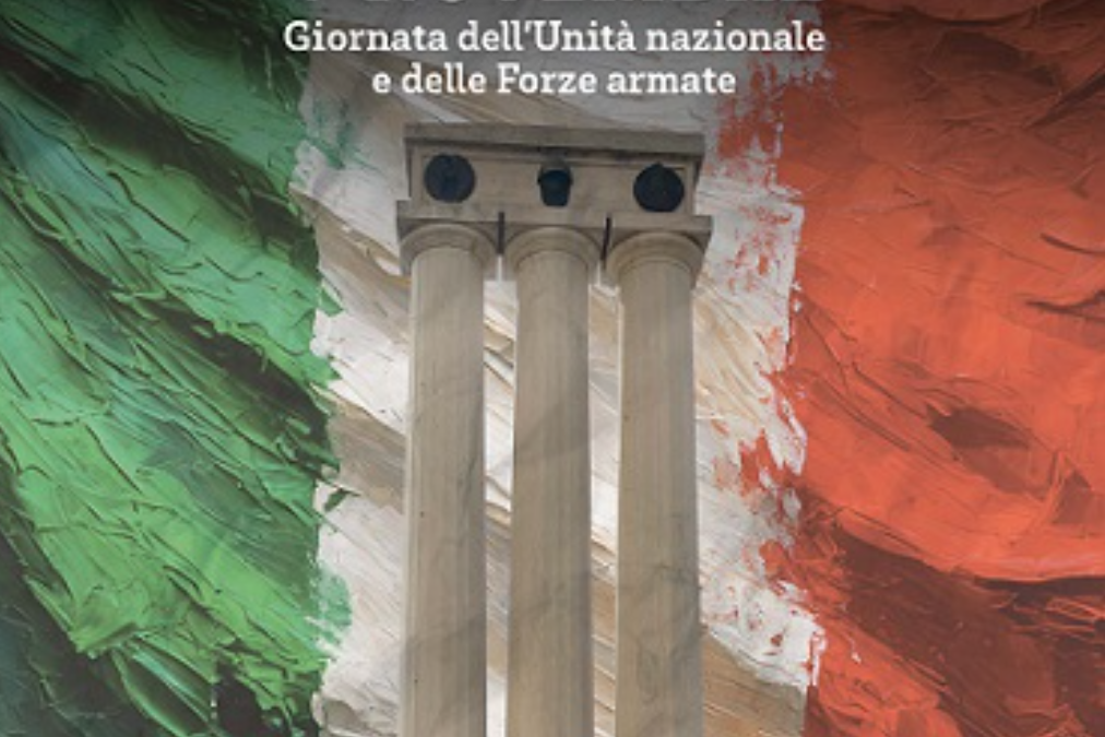 4 novembre: nella città dei Sassi cerimonia per la Giornata dell’Unità Nazionale e delle Forze Armate organizzata dalla Prefettura e dal Comando Provinciale Carabinieri di Matera