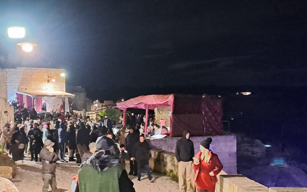 Alla scoperta del “Presepe vivente nei Sassi di Matera” lungo un percorso suggestivo e inclusivo