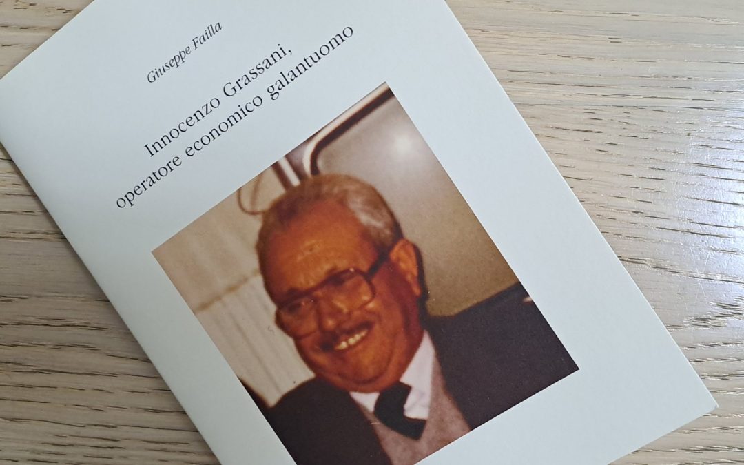 Grassano, il profilo e lo spessore umano dell’imprenditore economico galantuomo Innocenzo Grassani nel quarantennale della morte