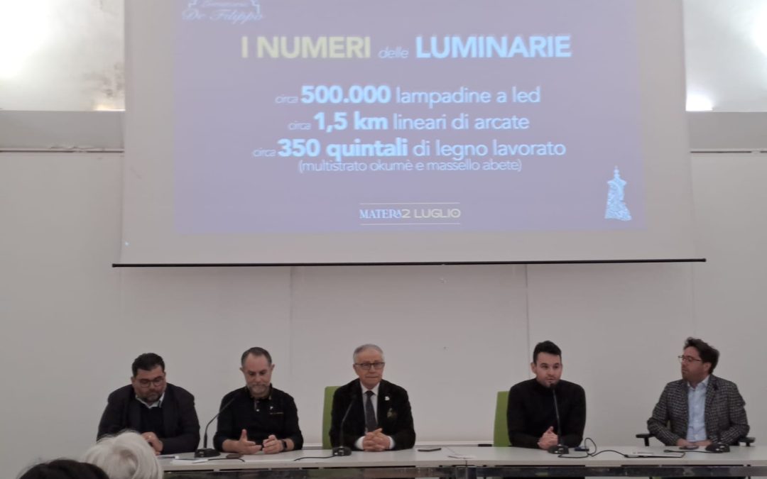 Festa della Bruna: il 2 Luglio 2025 brillerà con le luminarie dell’Azienda De Filippo